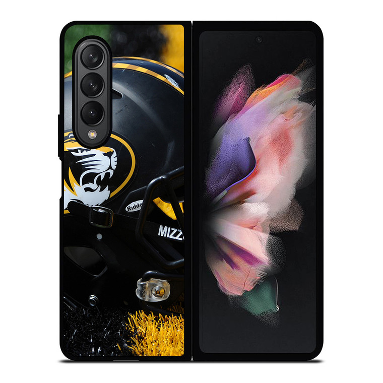 MISSOURI TIGERS HELMET Samsung Z Fold 3 Case