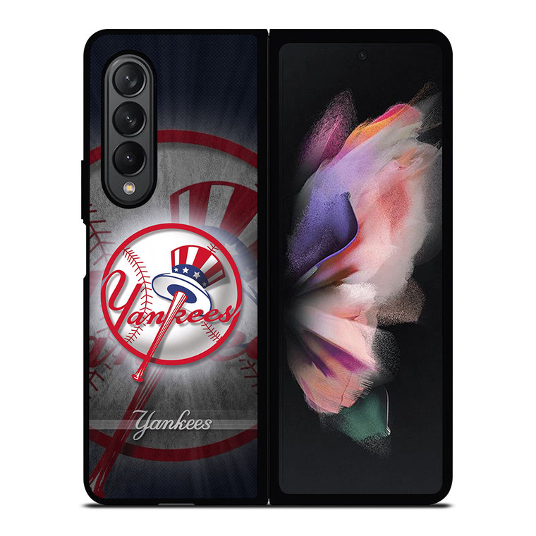 MLB NEW YORK YANKEES Samsung Z Fold 3 Case