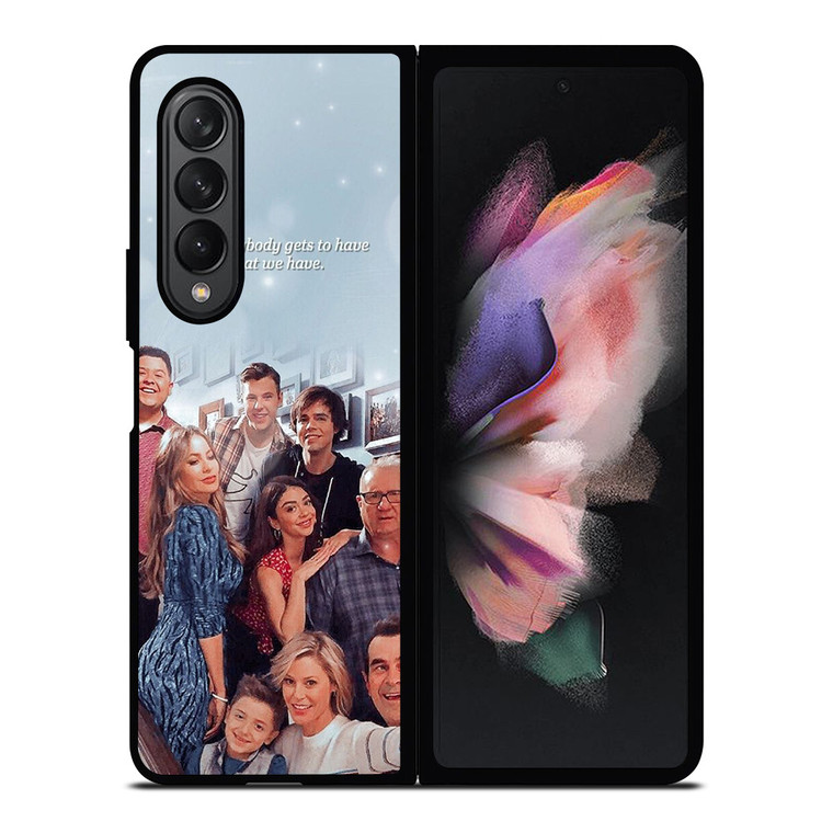 MODERN FAMILY MOVIES SERIES 2 Samsung Z Fold 3 Case