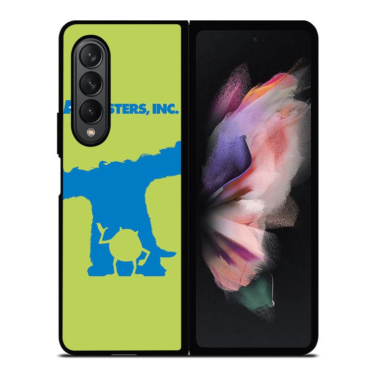 MONSTERS INC DISNEY Samsung Z Fold 3 Case