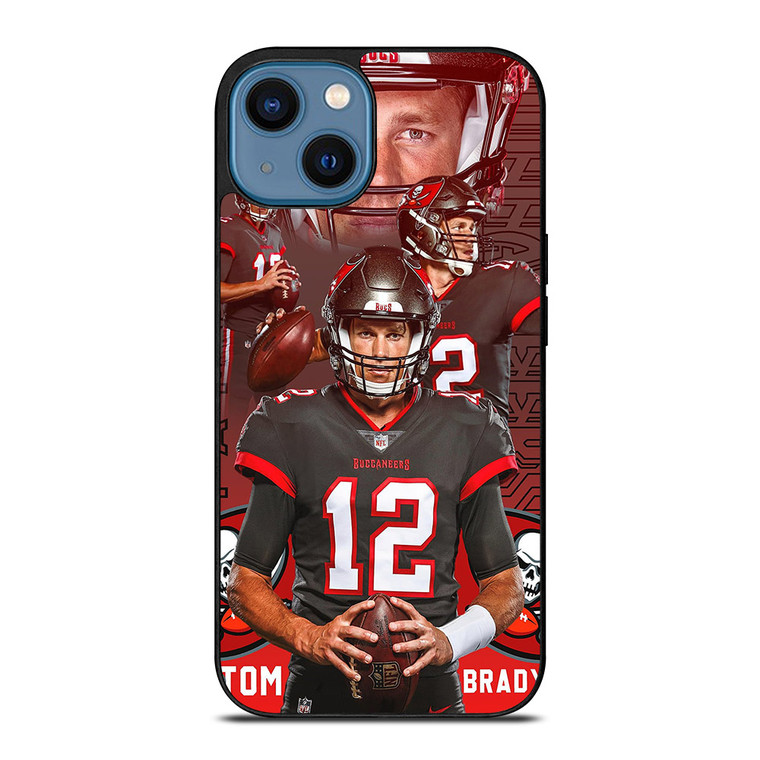 TOM BRADY TAMPA BAY BUCCANEERS 2 iPhone 14 Case