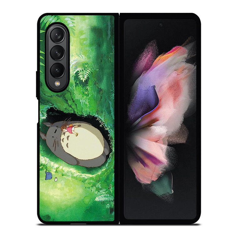 MY NEIGHBOUR TOTORO 2 Samsung Z Fold 3 Case