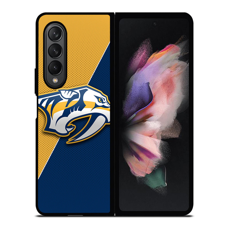 NASHVILLE PREDATORS LOGO 4 Samsung Z Fold 3 Case