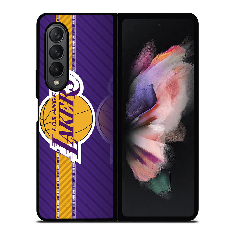 NBA LOS ANGELES LAKERS LOGO 2 Samsung Z Fold 3 Case