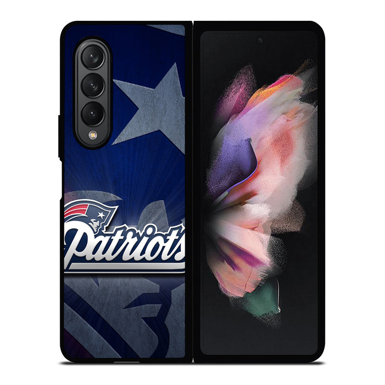NEW ENGLAND PATRIOTS LOGO 2 Samsung Z Fold 3 Case