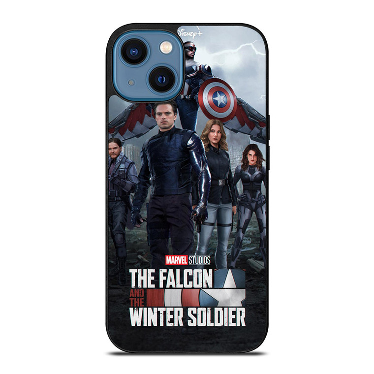 THE FALCON AND THE WINTER SOLDIER iPhone 14 Case