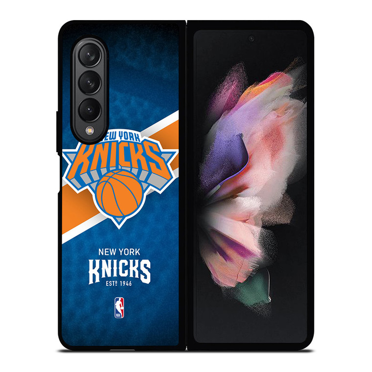 NEW YORK KNICKS LOGO Samsung Z Fold 3 Case