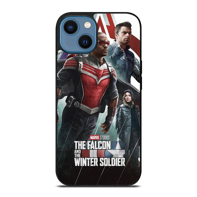 THE FALCON AND THE WINTER SOLDIER 2 iPhone 14 Case