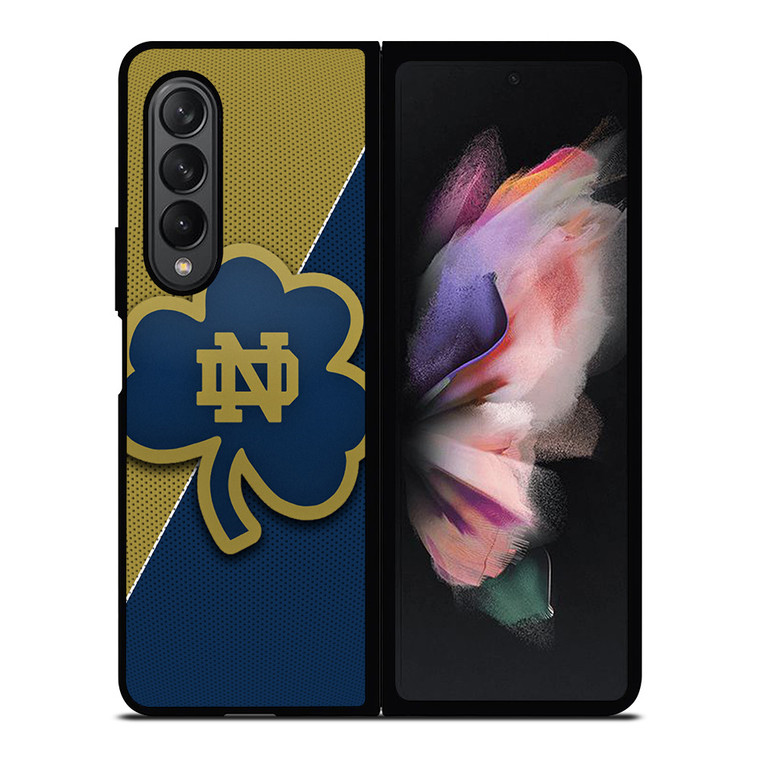 NOTRE DAME LOGO 2 Samsung Z Fold 3 Case