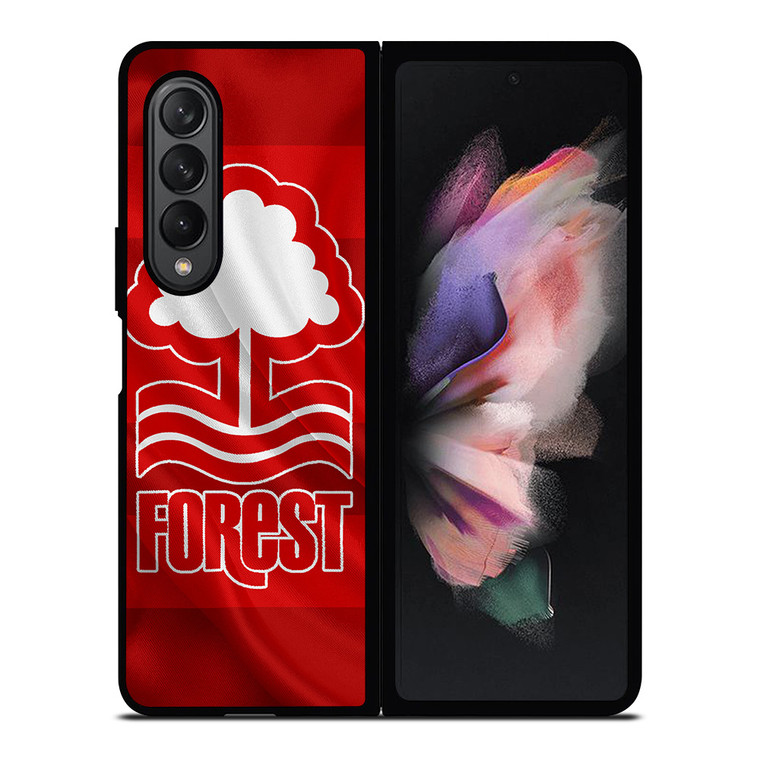 NOTTINGHAM FOREST LOGO Samsung Z Fold 3 Case