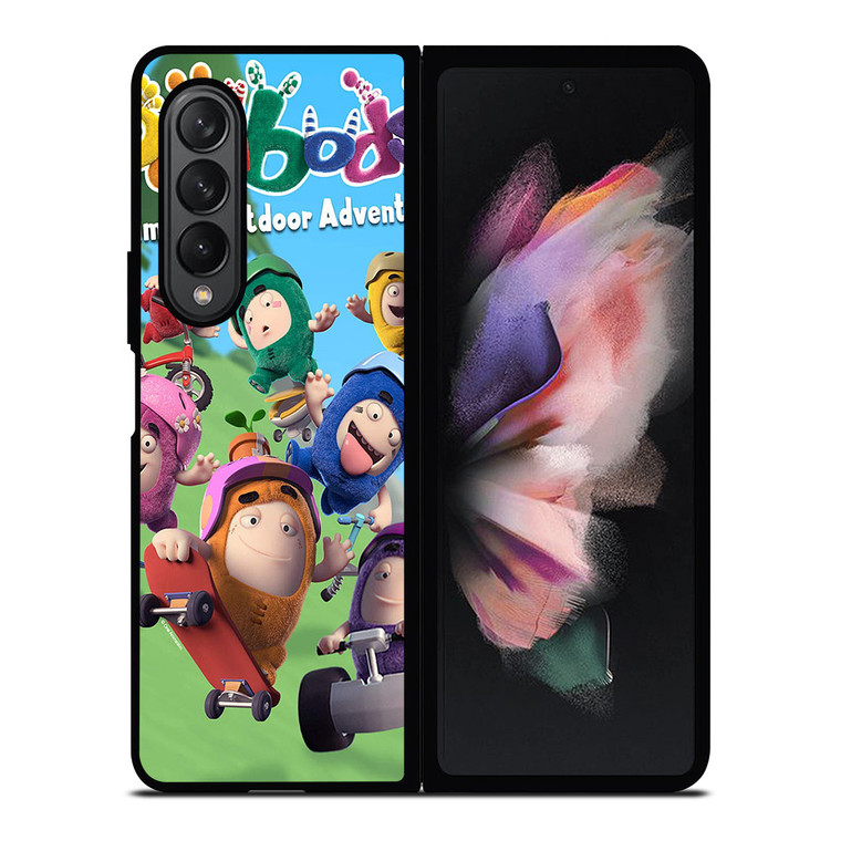 ODDBODS CHARACTERS Samsung Z Fold 3 Case