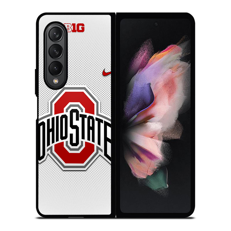 OHIO STATE LOGO 4 Samsung Z Fold 3 Case