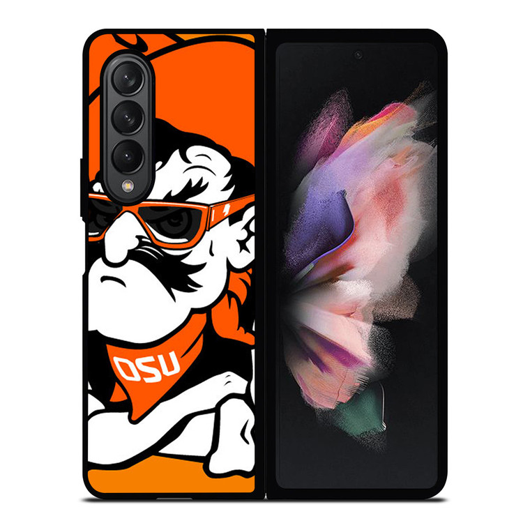 OSU OKLAHOMA STATE COWBOYS 2 Samsung Z Fold 3 Case