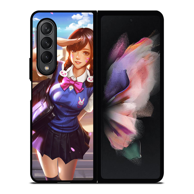OVERWATCH DVA ANIME Samsung Z Fold 3 Case