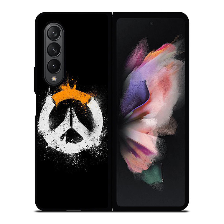 OVERWATCH SYMBOL Samsung Z Fold 3 Case