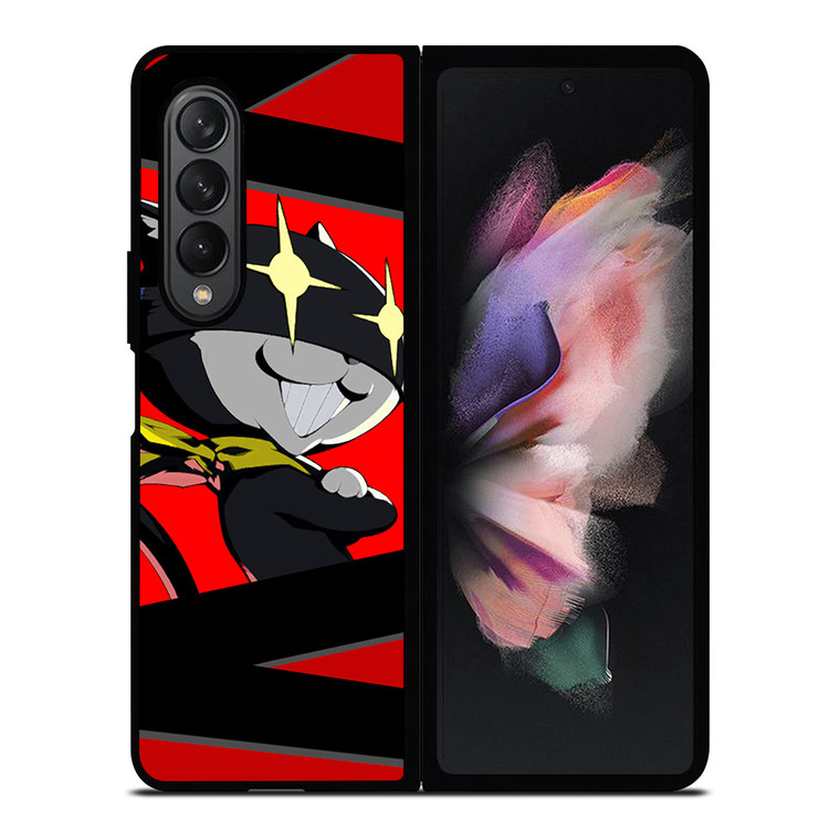 PERSONA 5 MORGANA ANIME 2 Samsung Z Fold 3 Case