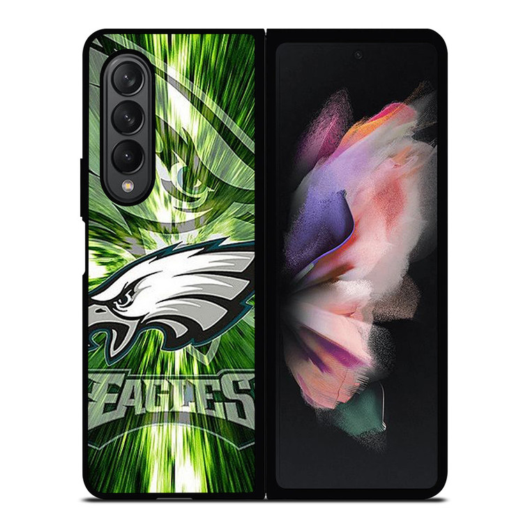 PHILADELPHIA EAGLES LOGO 3 Samsung Z Fold 3 Case