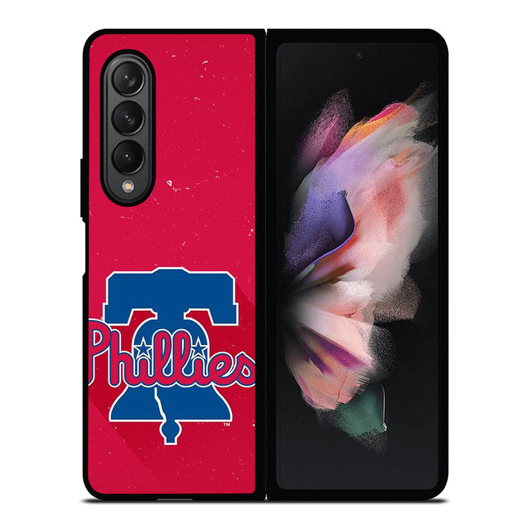 PHILADELPHIA PHILLIES LOGO 3 Samsung Z Fold 3 Case