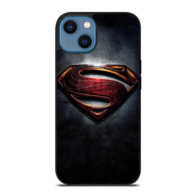 SUPERMAN LOGO iPhone 14 Case