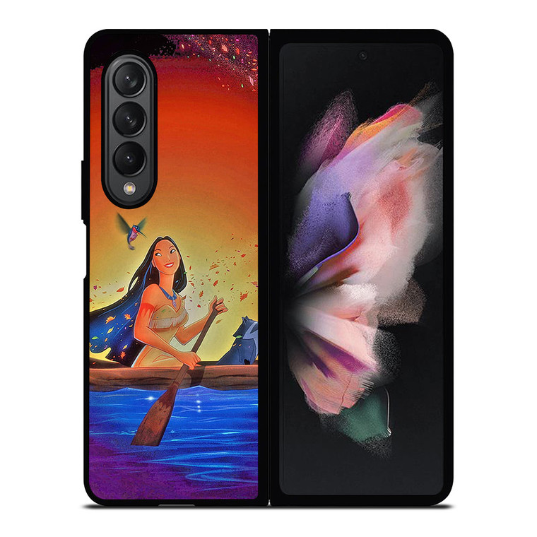 POCAHONTAS DISNEY PRINCESS Samsung Z Fold 3 Case