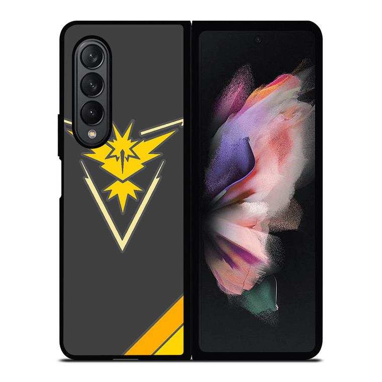 POKEMON GO TEAM INSTINCT Samsung Z Fold 3 Case