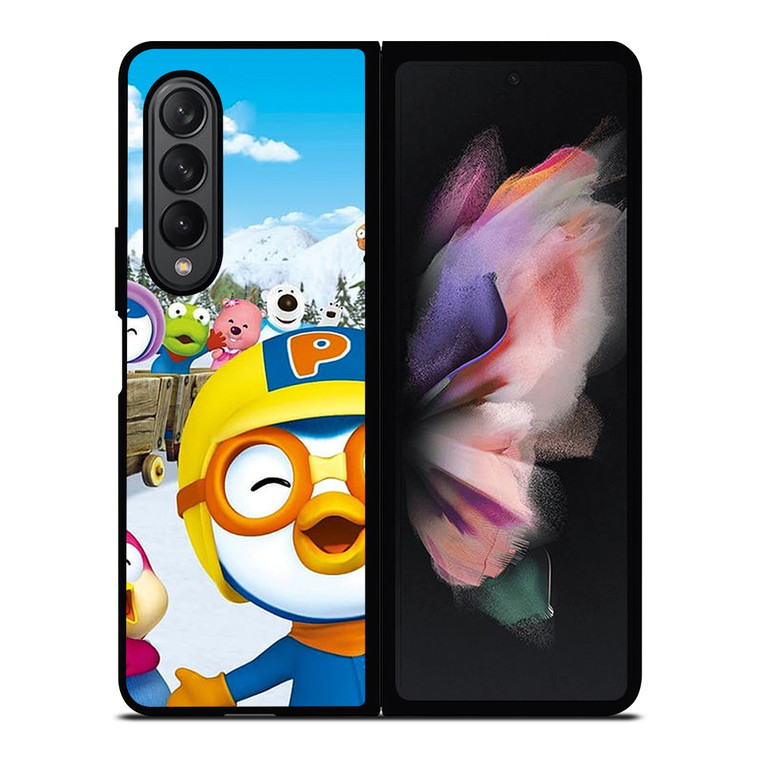 PORORO THE LITTLE PENGUIN 3 Samsung Z Fold 3 Case