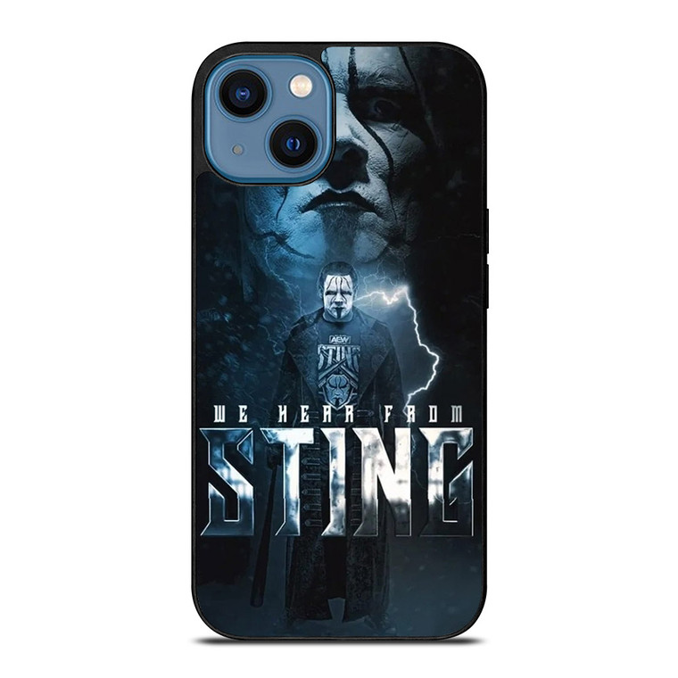 STING WCW WWE iPhone 14 Case