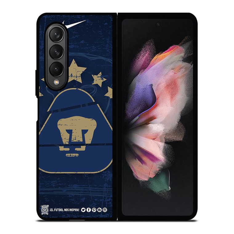 PUMAS UNAM Samsung Z Fold 3 Case