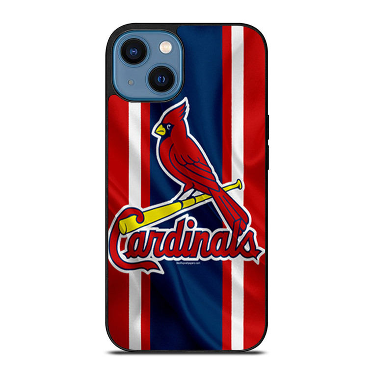 ST LOUIS CARDINALS LOGO 2 iPhone 14 Case