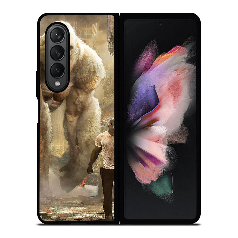 RAMPAGE DWAYNE JOHNSON Samsung Z Fold 3 Case