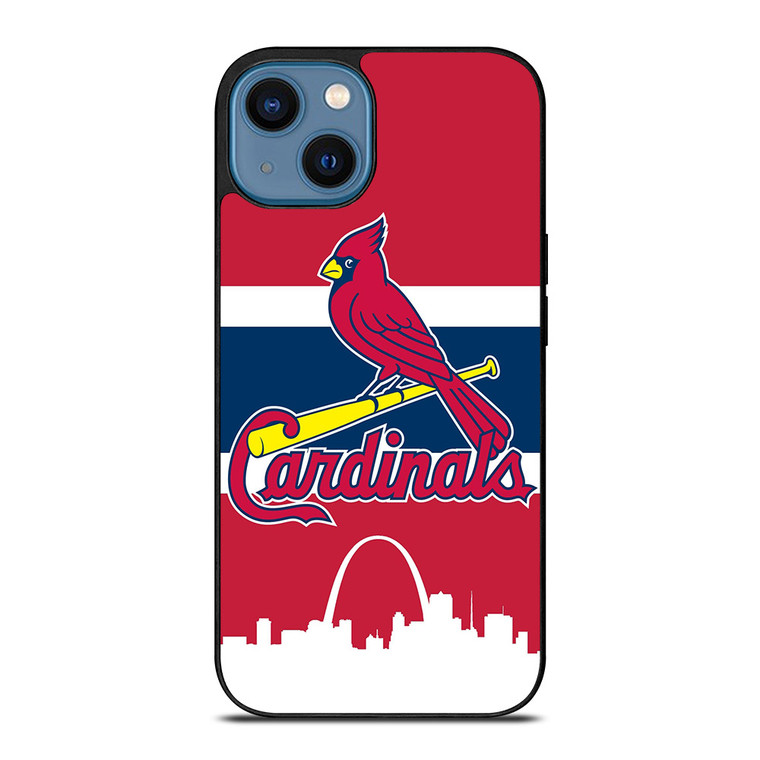 ST LOUIS CARDINALS 3 iPhone 14 Case