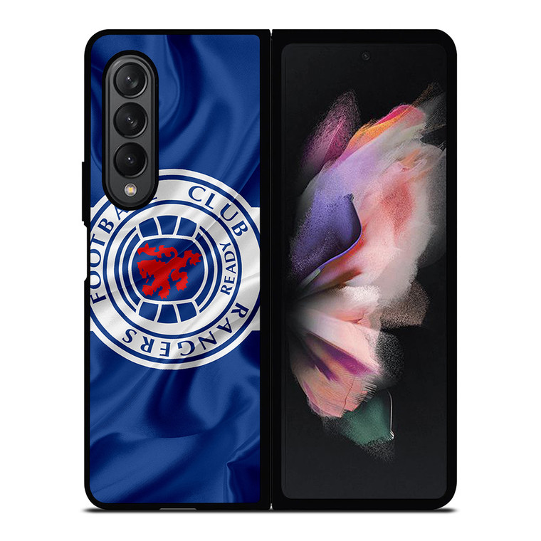 RANGERS LOGO FOOTBALL CLUB Samsung Z Fold 3 Case