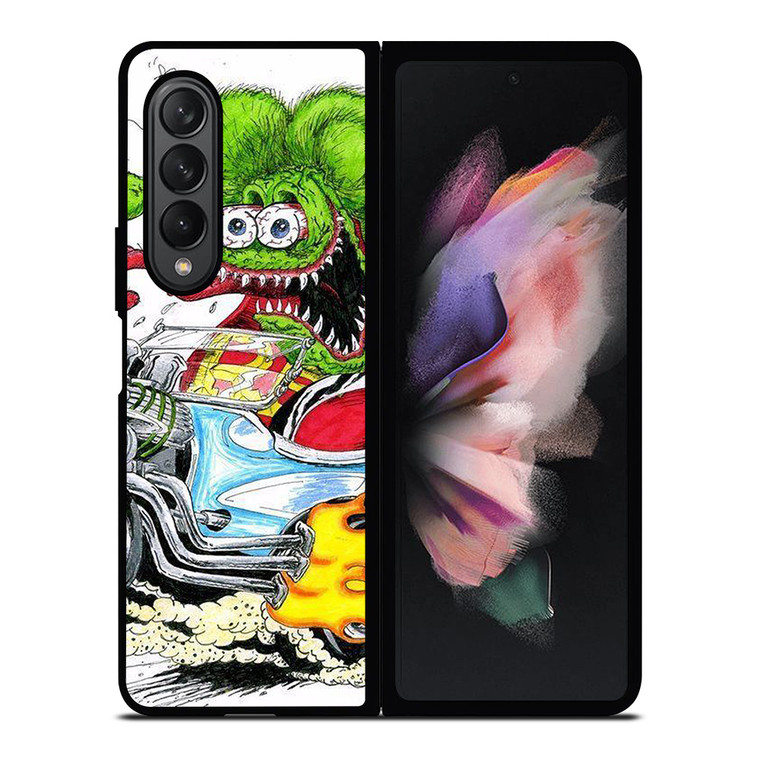 RAT FINK Samsung Z Fold 3 Case