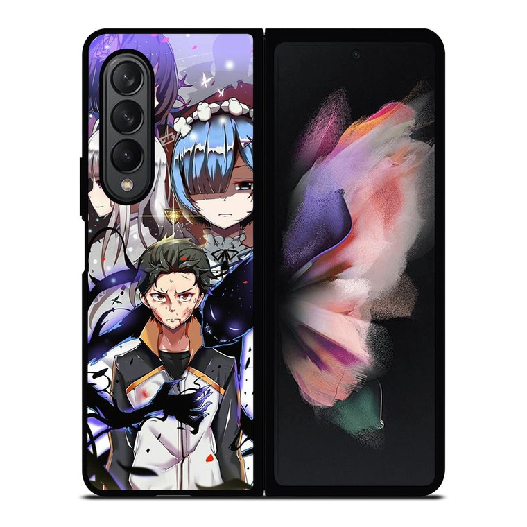 RE ZERO Samsung Z Fold 3 Case