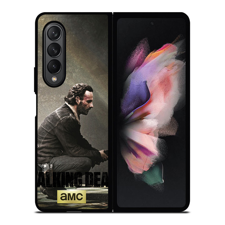 RICK THE WALKING DEAD Samsung Z Fold 3 Case RICK THE WALKING DEAD Samsung Z Fold 3 Case