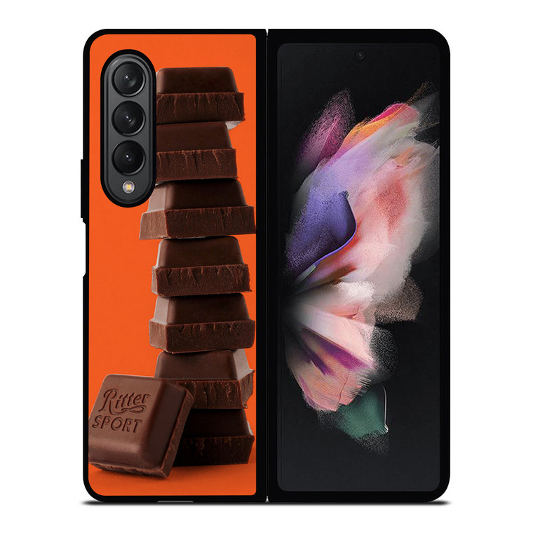 RITTER SPORT CHOCOLATE 2 Samsung Z Fold 3 Case