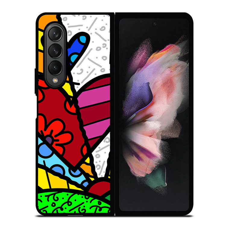 ROMERO BRITTO LOVE Samsung Z Fold 3 Case