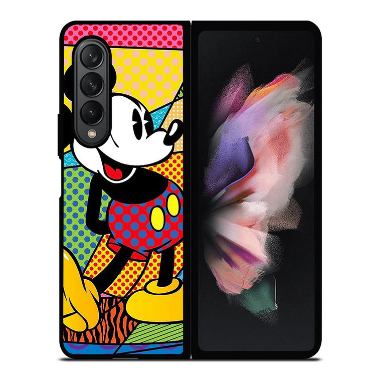 ROMERO BRITTO MICKEY MOUSE Samsung Z Fold 3 Case