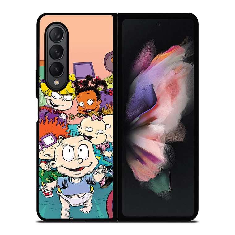 RUGRATS CARTOON CUTE Samsung Z Fold 3 Case