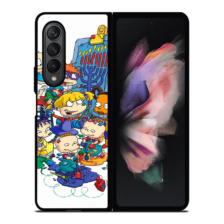 RUGRATS CHARACTERS Samsung Z Fold 3 Case
