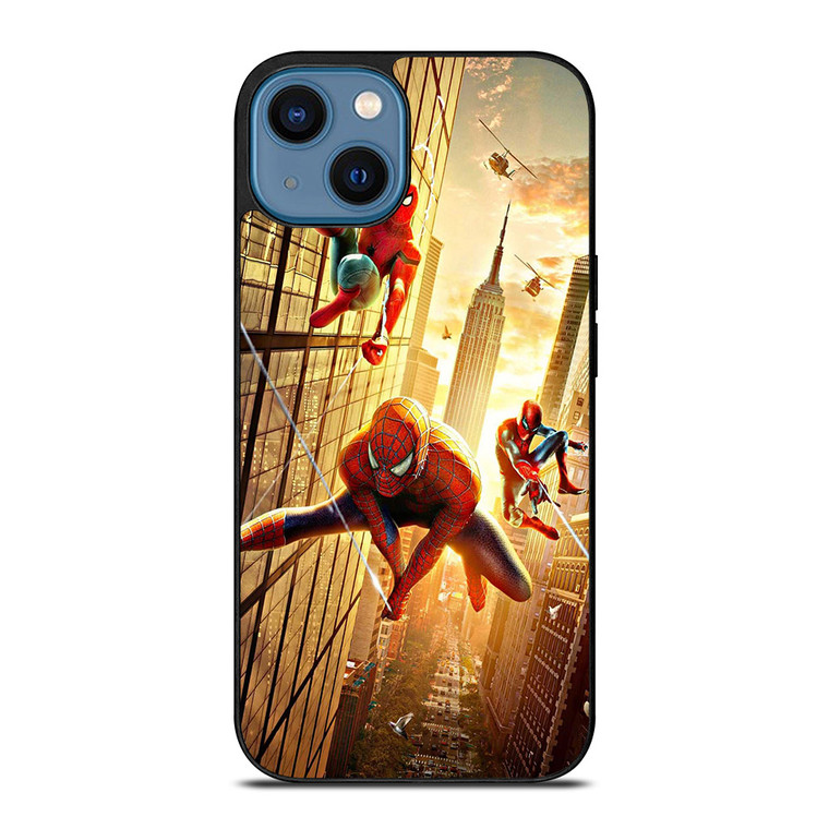 SPIDERMAN NO WAY HOME MARVEL 3 iPhone 14 Case