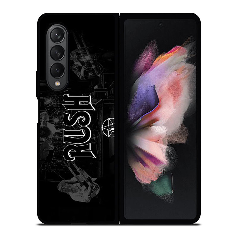 RUSH ROCK BAND 2 Samsung Z Fold 3 Case
