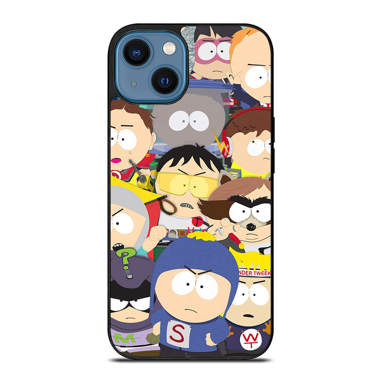 SOUTHPARK CHARACTERS iPhone 14 Case