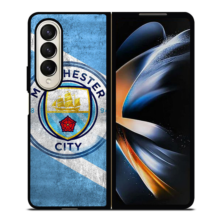 MANCHESTER CITY 1894 Samsung Z Fold 4 Case