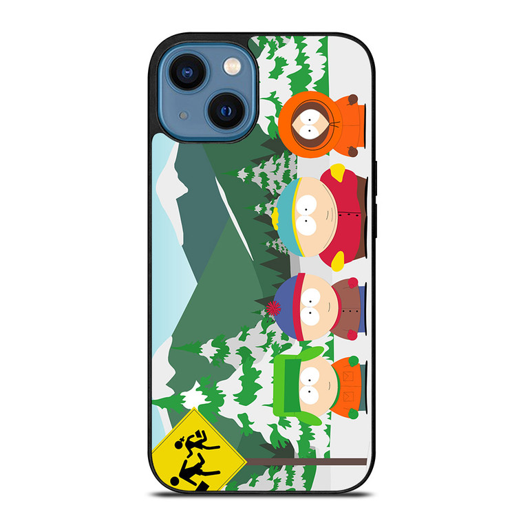 SOUTH PARK CHARACTERS 3 iPhone 14 Case