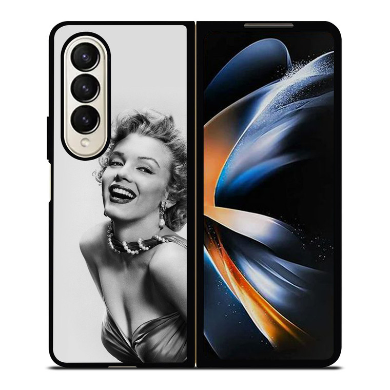 MARILYN MONROE SEXY CELEB Samsung Z Fold 4 Case