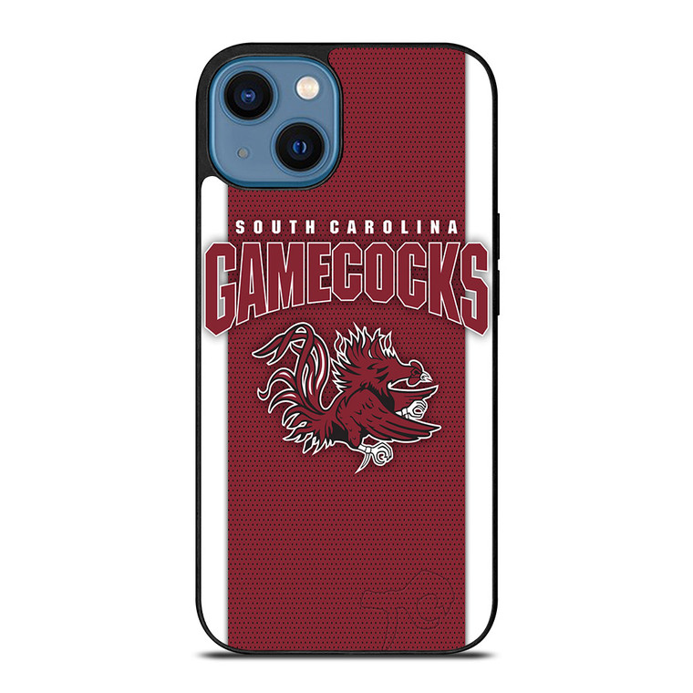 SOUTH CAROLINA GAMECOCKS LOGO iPhone 14 Case