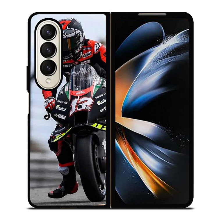 MAVERICK VINALES 3 Samsung Z Fold 4 Case
