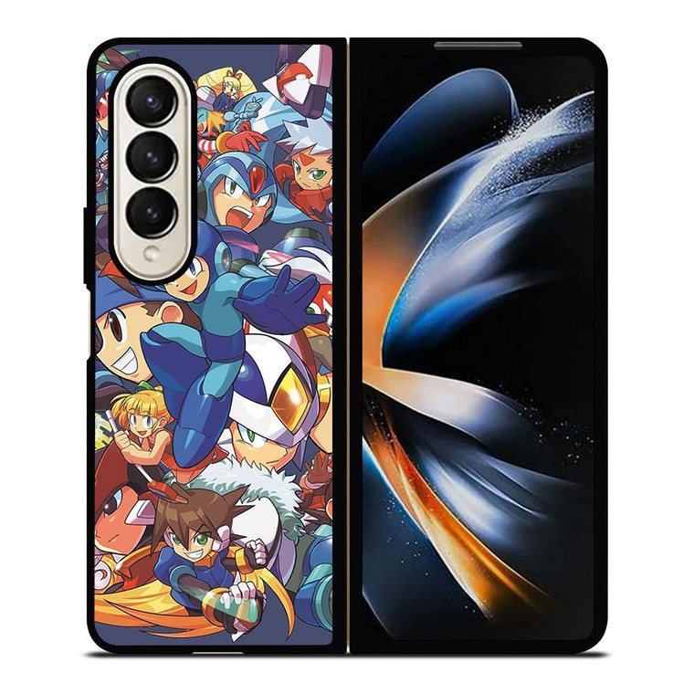 MEGAMAN X LEGACY 3 Samsung Z Fold 4 Case