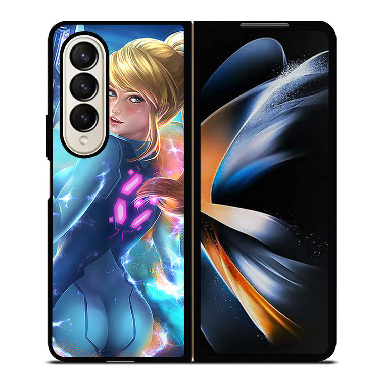 METROID SAMUS ARAN 3 Samsung Z Fold 4 Case